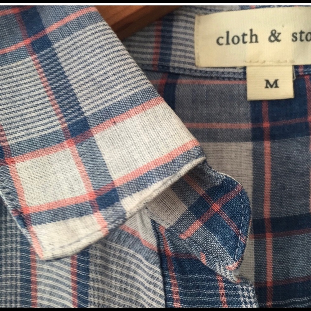 Cloth & Stone button down shirt
